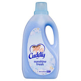 2 x Cuddly Sunshine Fresh Fabric Conditioner 2L