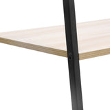 Boxsweden Garment/Clothes Rack With 2-Tier Wooden Shelving