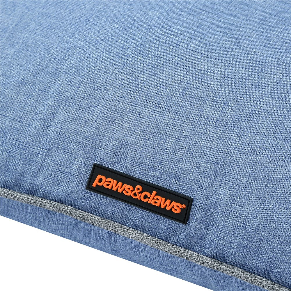 Paws & Claws 100x70cm Lighthouse Pet Mattress Large Blue