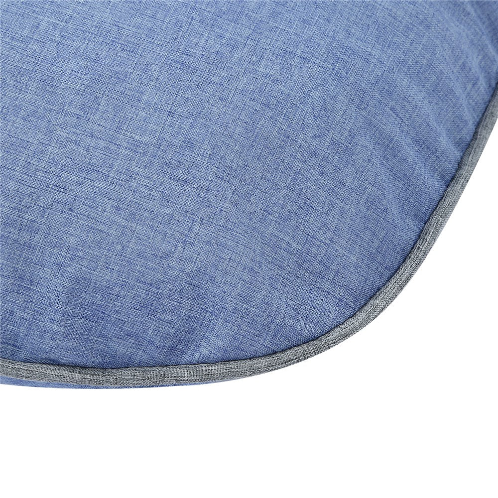 Paws & Claws 100x70cm Lighthouse Pet Mattress Large Blue