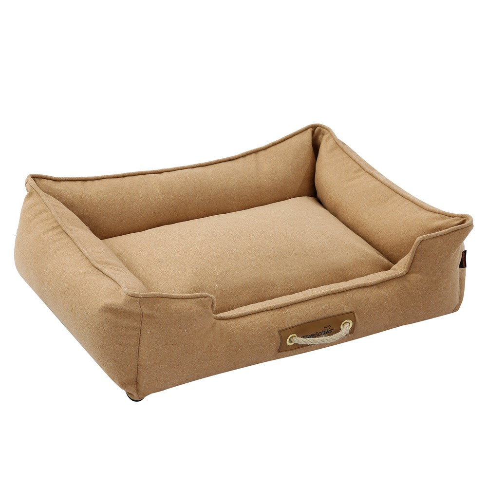 Paws & Claws 80x60cm Lighthouse Walled Bed - Sand Speckle