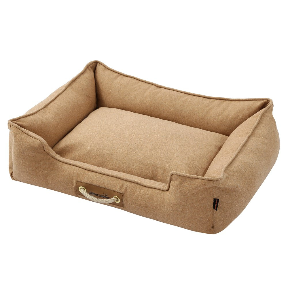 Paws & Claws 80x60cm Lighthouse Walled Bed - Sand Speckle