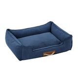 Paws & Claws 80x60cm Lighthouse Walled Canvas Bed Large - Navy