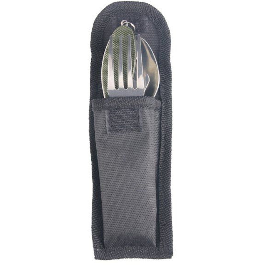 Multi Function Camping Tool - Pocket Knife & Cutlery