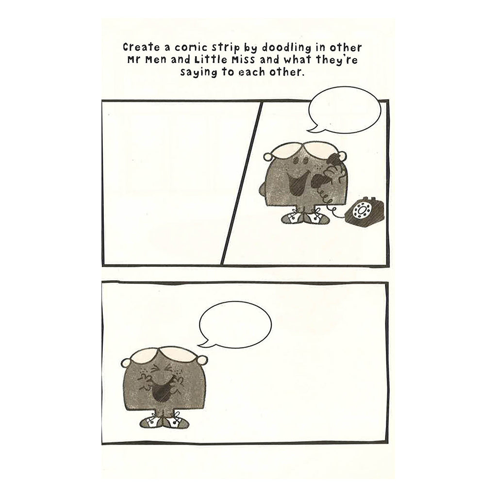 Mr. Men Diddly Doodles Activity Book