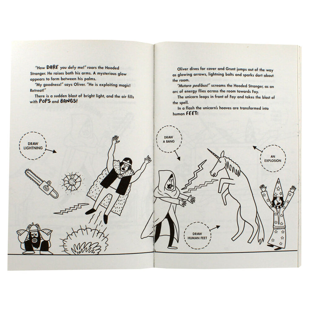 Create Your Own Fantastic Quest Activity Book