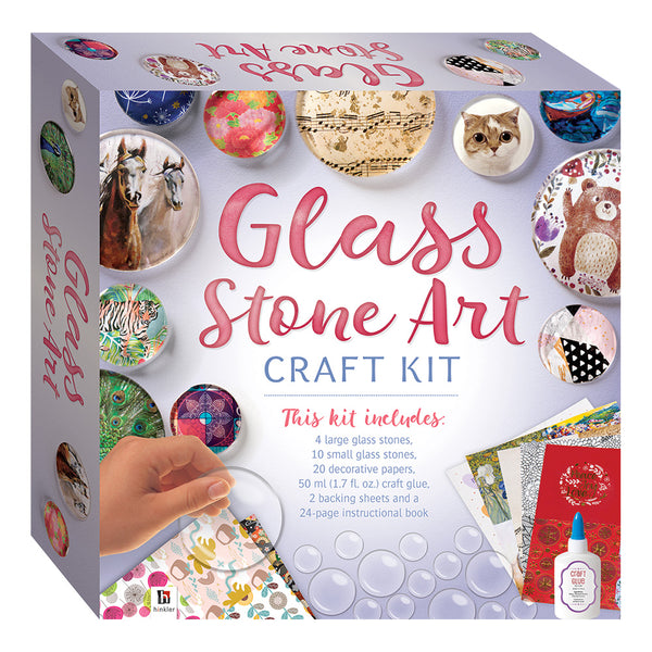 Glass Stone Art Craft Kit Smooth Sales