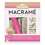 Craft Maker Macrame: Hanging Basket, Pot Holder & Yoga Mat