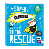 Superhero and Friends to the Rescue!