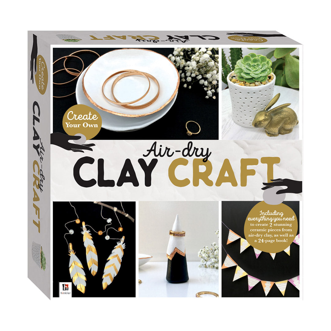 Air-dry Clay Craft Box Set