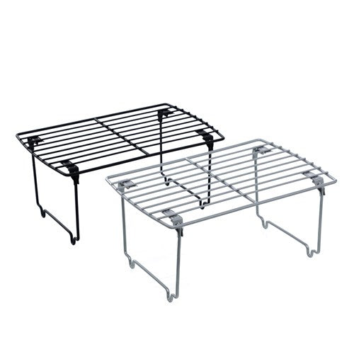 Boxsweden Foldable Wire Kitchen Rack - 31x20x14.5cm