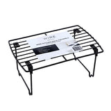 Boxsweden Foldable Wire Kitchen Rack - 31x20x14.5cm