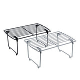 Boxsweden Foldable Wire Kitchen Rack - 31x20x14.5cm