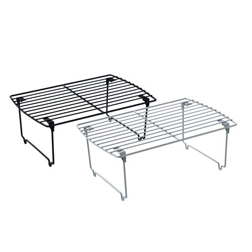 Boxsweden Foldable Wire Kitchen Rack - 37.5x24x14.5cm