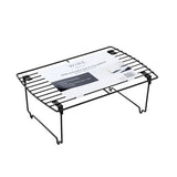 Boxsweden Foldable Wire Kitchen Rack - 37.5x24x14.5cm