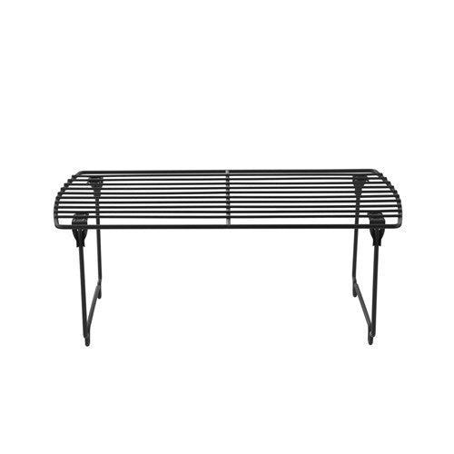 Boxsweden Foldable Wire Kitchen Rack - 37.5x24x14.5cm