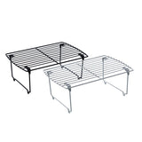 Boxsweden Foldable Wire Kitchen Rack - 37.5x24x14.5cm