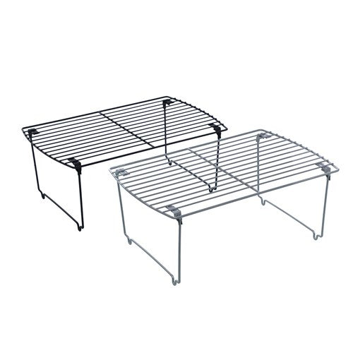 Boxsweden Foldable Wire Kitchen Rack - 44.5x28x18.5cm
