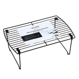 Boxsweden Foldable Wire Kitchen Rack - 44.5x28x18.5cm