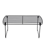 Boxsweden Foldable Wire Kitchen Rack - 44.5x28x18.5cm