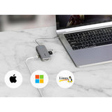 Pisen Type-C 11-in-1 Multi-Functional Docking Station