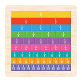 Whiz Kids Fraction Fun Wooden Puzzle