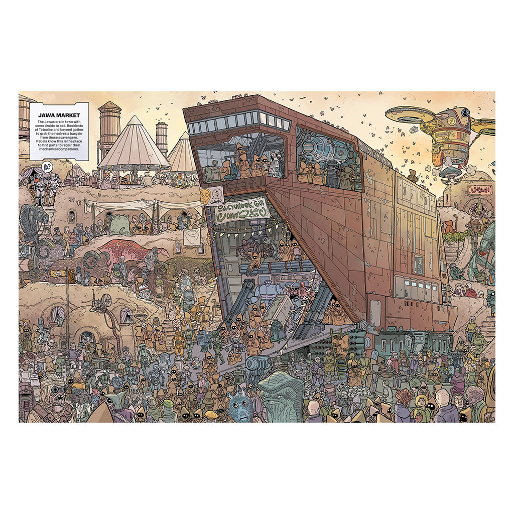 Star Wars: Where's the Wookiee Search and Find Book