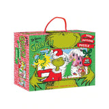Dr. Seuss The Grinch Book & Floor Puzzle