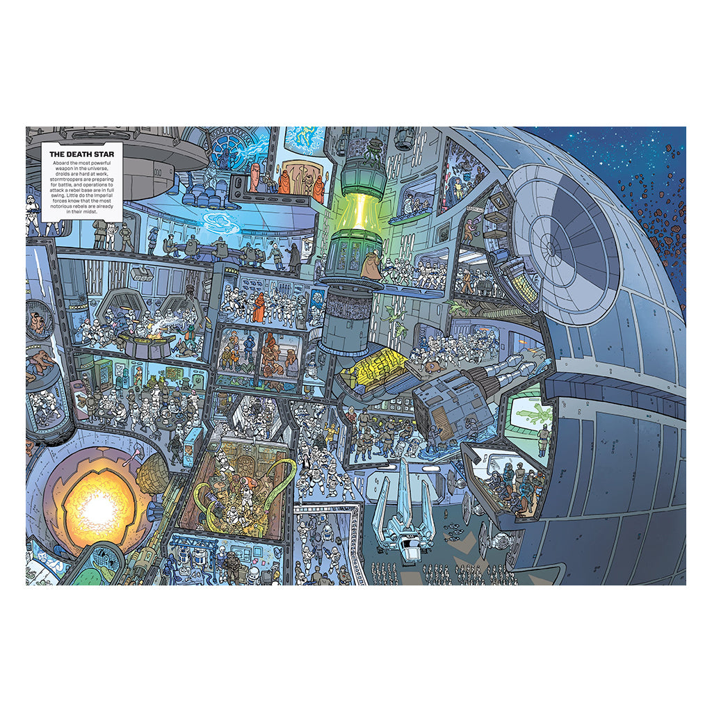 Star Wars: Where's the Wookiee Search and Find Book