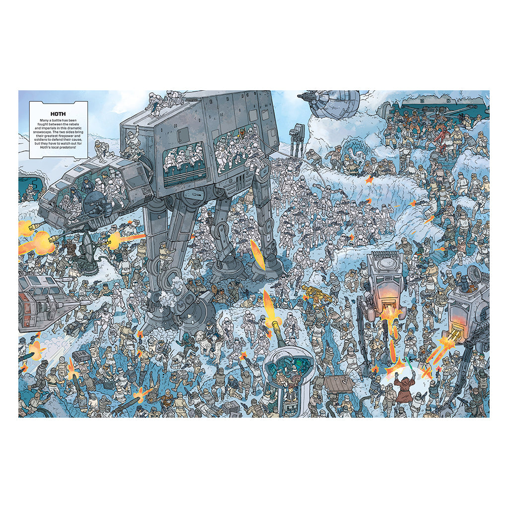 Star Wars: Where's the Wookiee Search and Find Book