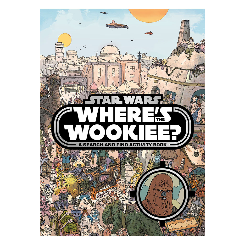 Star Wars: Where's the Wookiee Search and Find Book