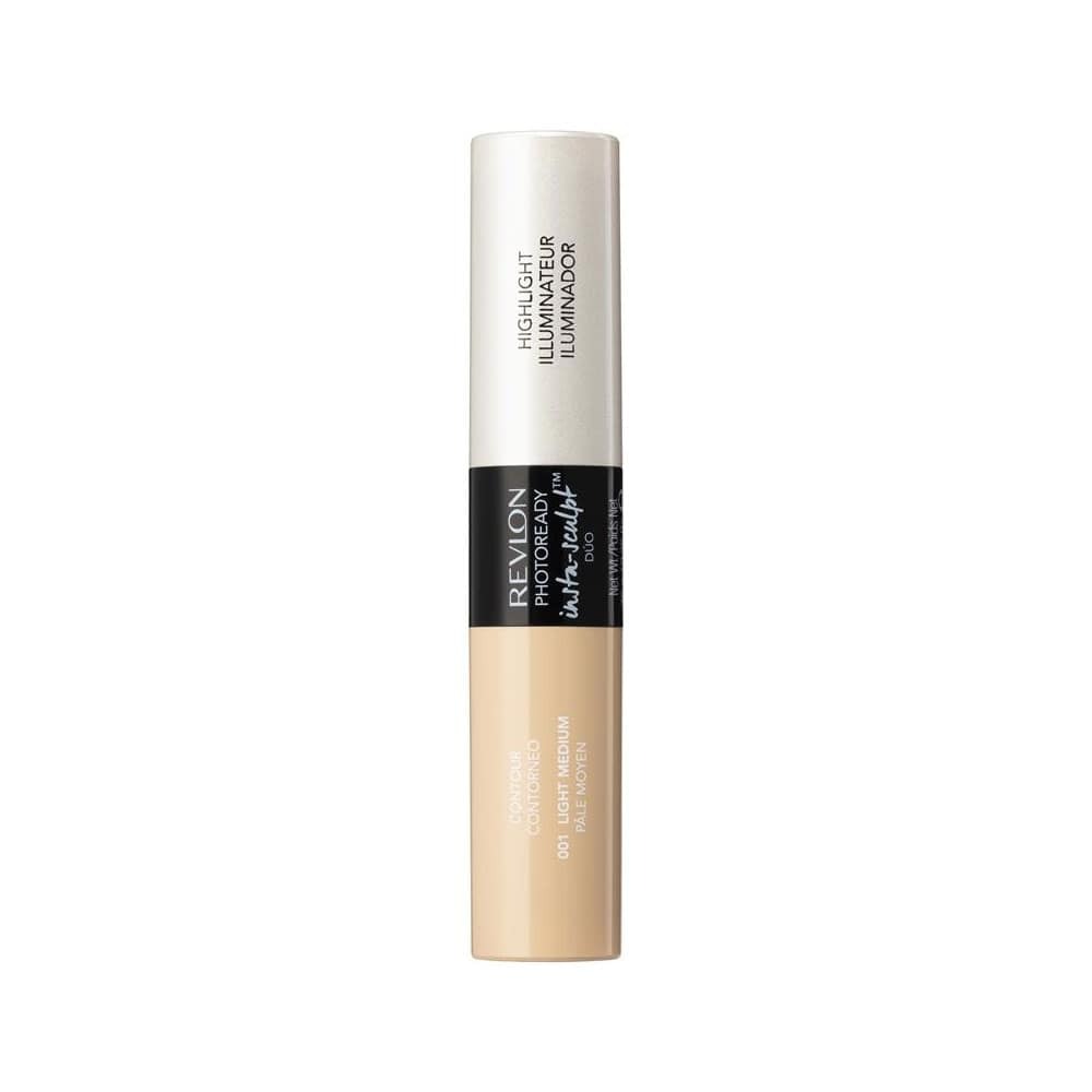 Revlon PhotoReady Insta-Sculpt Duo - 7.6g - #001 Light/Medium