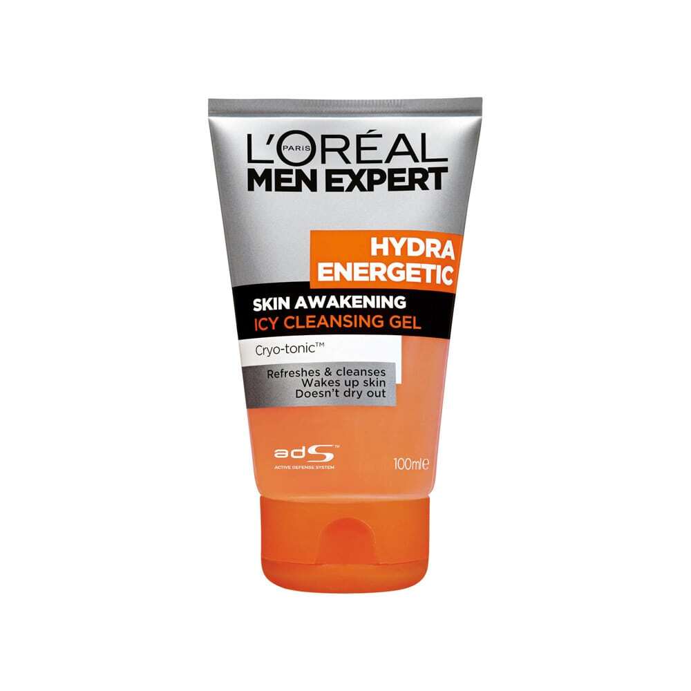 L'Oreal Men Expert Hydra Energetic Icy Cleansing Gel 100ml