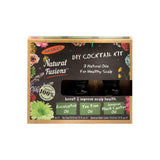 Palmers Natural Fusions DIY Cocktail Kit with 3 Natural Oils For Healthy Scalp