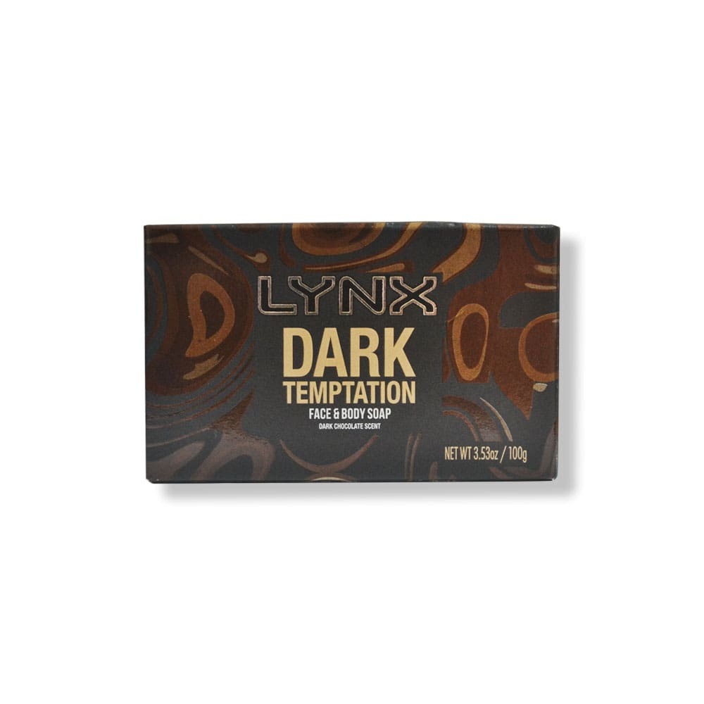 LYNX Dark Temptation Face & Body Soap Bar 100g