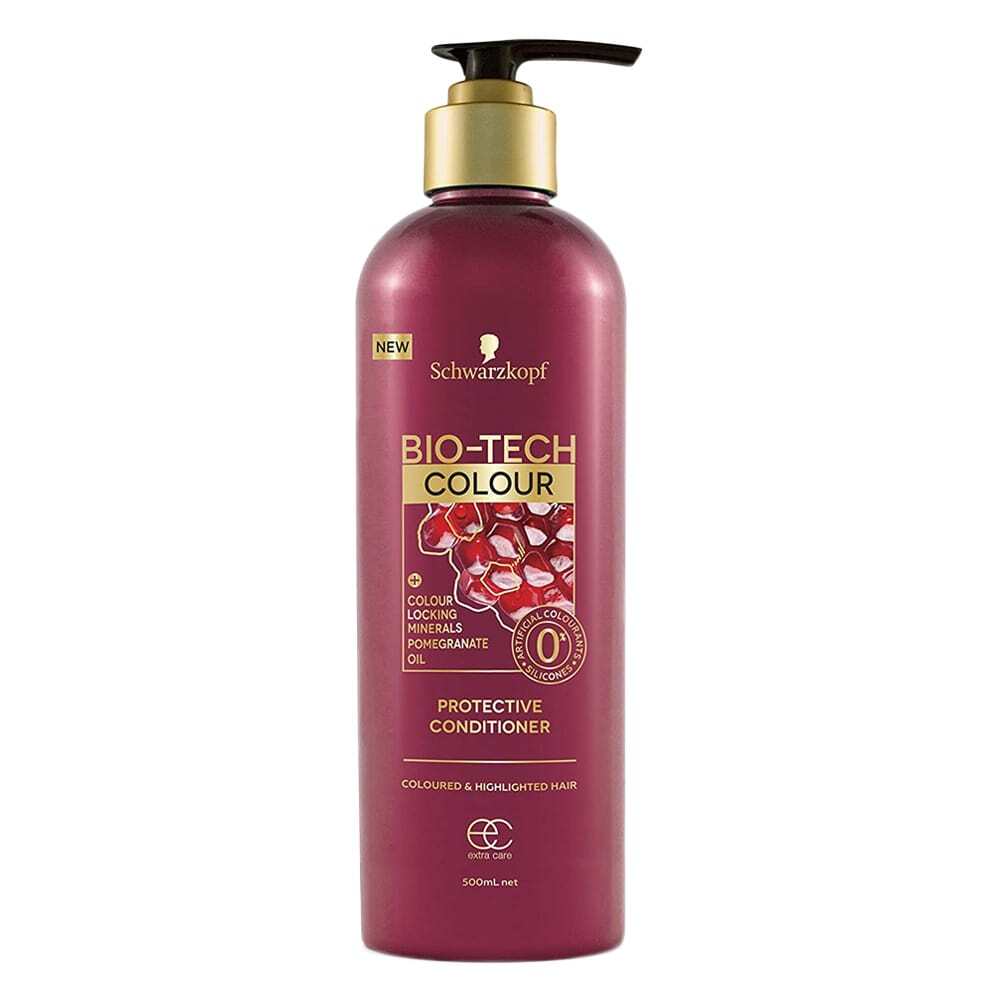 Schwarzkopf Bio-Tech Conditioner Colour Locking Minerals Pomegranate Oil - 500ml