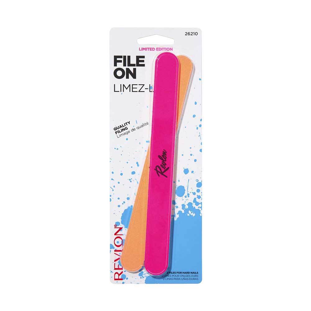 Revlon Nail Files For Hard Nails - 2 Pack