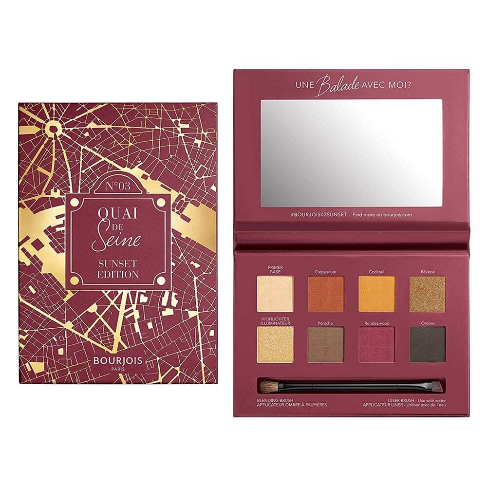 Bourjois 4-In-1 Eye Pallet - 7.68g