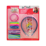 Scunci Girl Hair Accessory Mega Pack Rainbow Magic 99pk