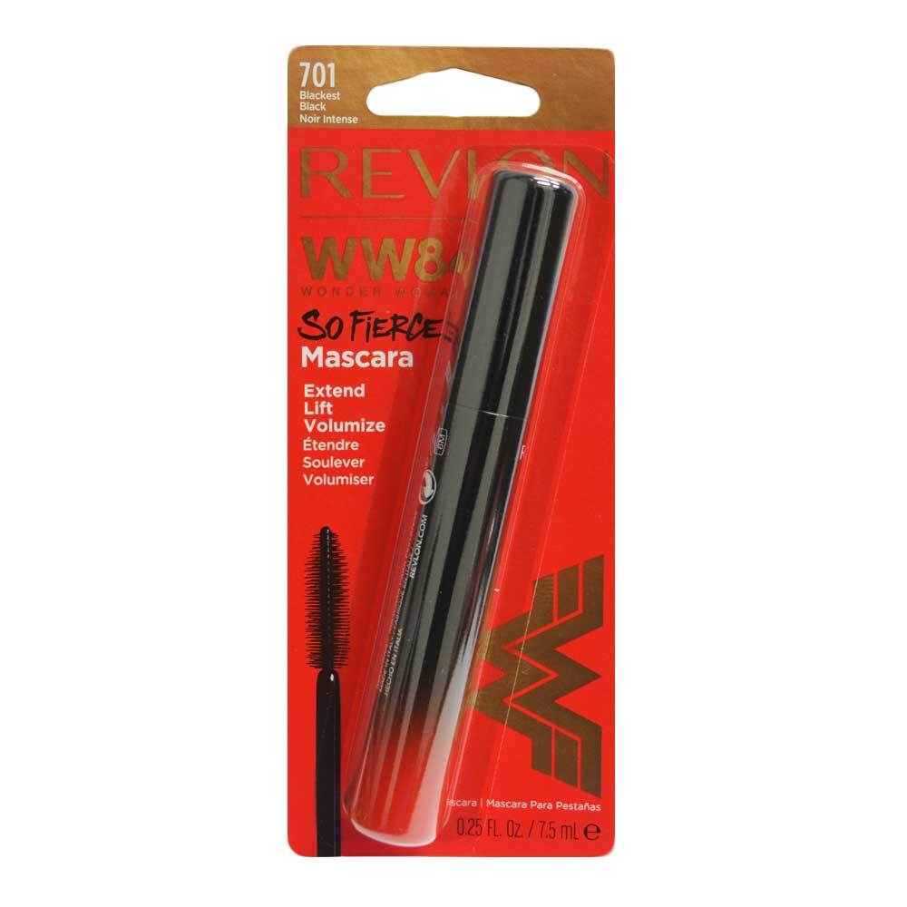 Revlon Mascara So Fierce Wonder Woman - 701 Blackest Black - 7.5ml