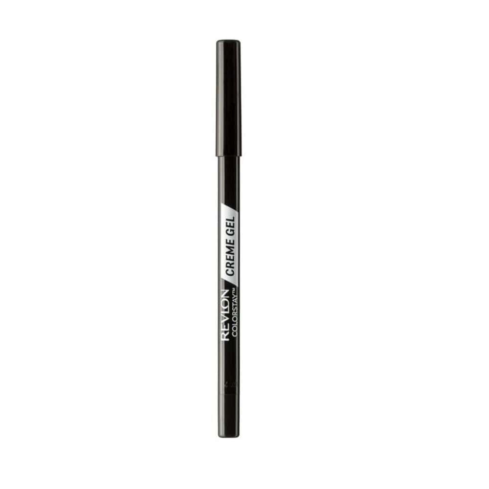 Revlon Creme Gel Eyeliner With Jojoba Oil & Vitamin E - 1.2g - #801 Caviar