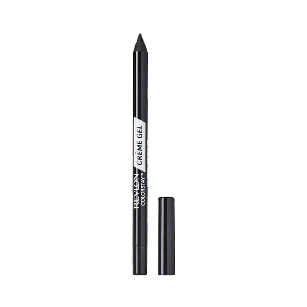 Revlon Creme Gel Eyeliner With Jojoba Oil & Vitamin E - 1.2g - #801 Caviar