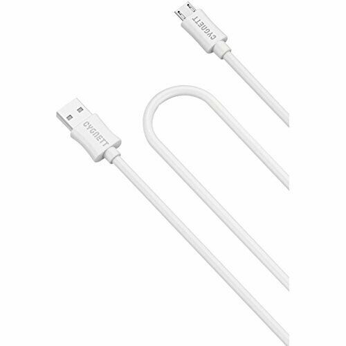 Cygnett- Source Micro-USB to USB Cable WHITE (1M)