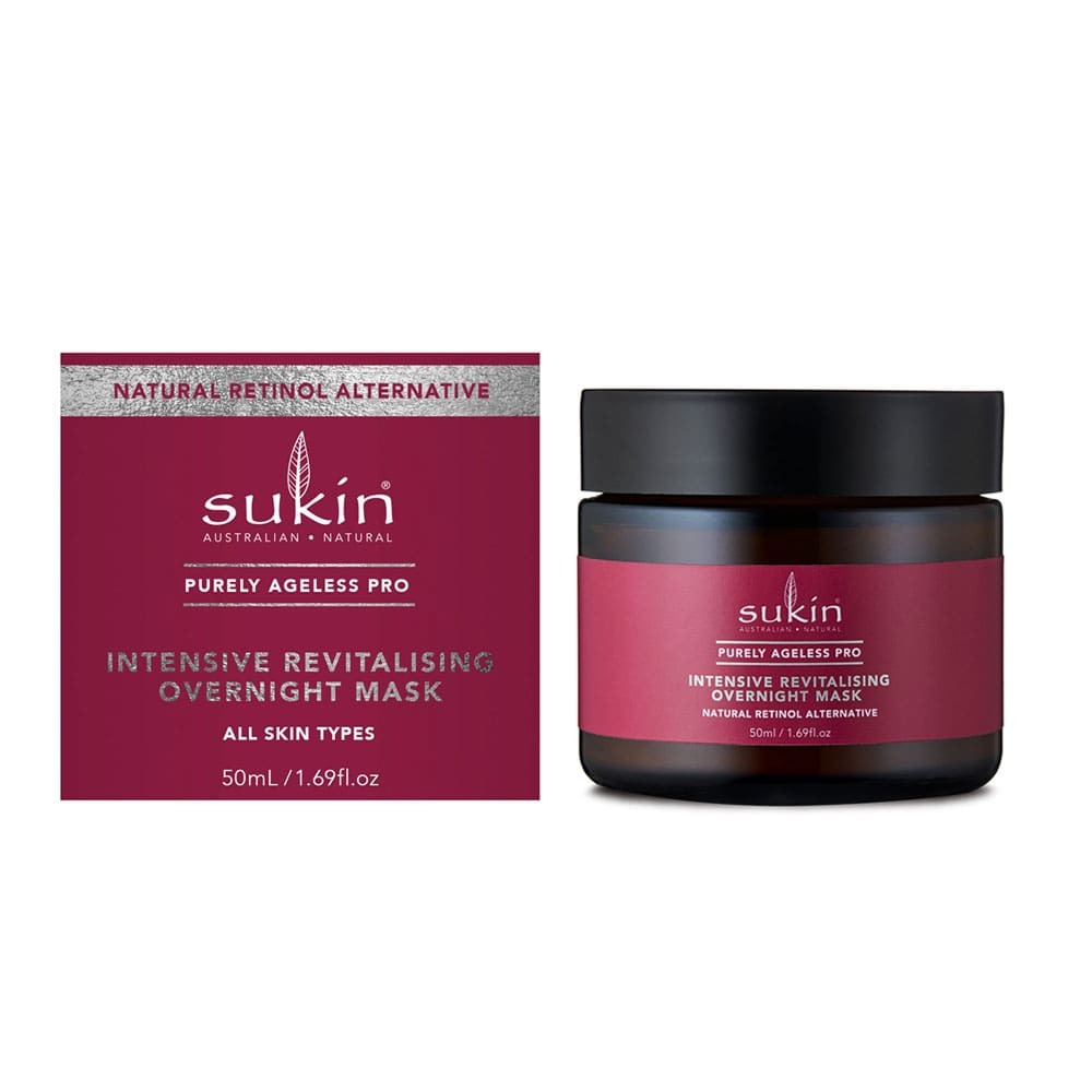 Sukin Purely Ageless Pro Revitalising Overnight Mask 50ml