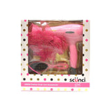 Scunci Girl 2000W Fashion Dryer And Accessories
