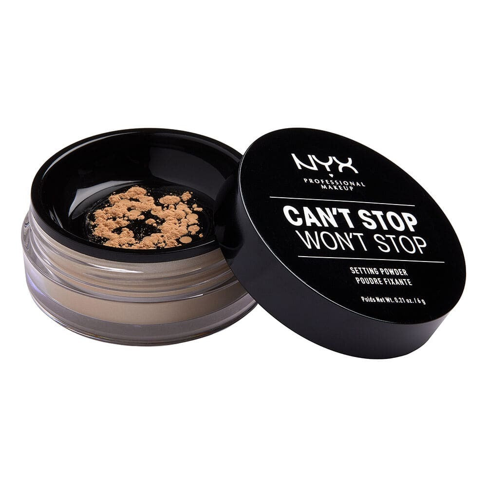 NYX Can't Stop Won't Stop Setting Powder - 6g