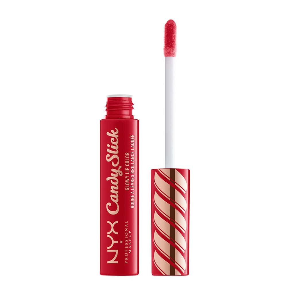 2 Pack x NYX Candy Slick Glowy lip Colour 04 Jawbreaker