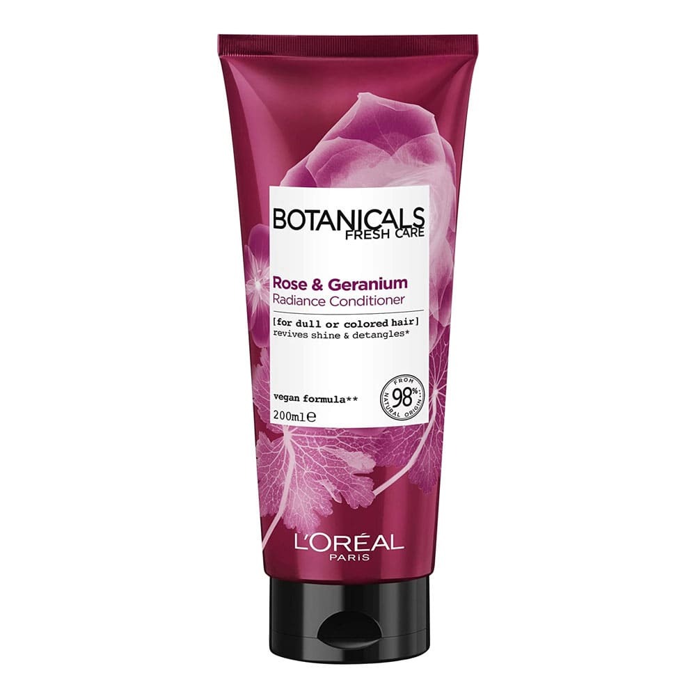 L'Oreal Paris Botanicals Fresh Care Rose & Geranium Radiance Conditioner 200ml
