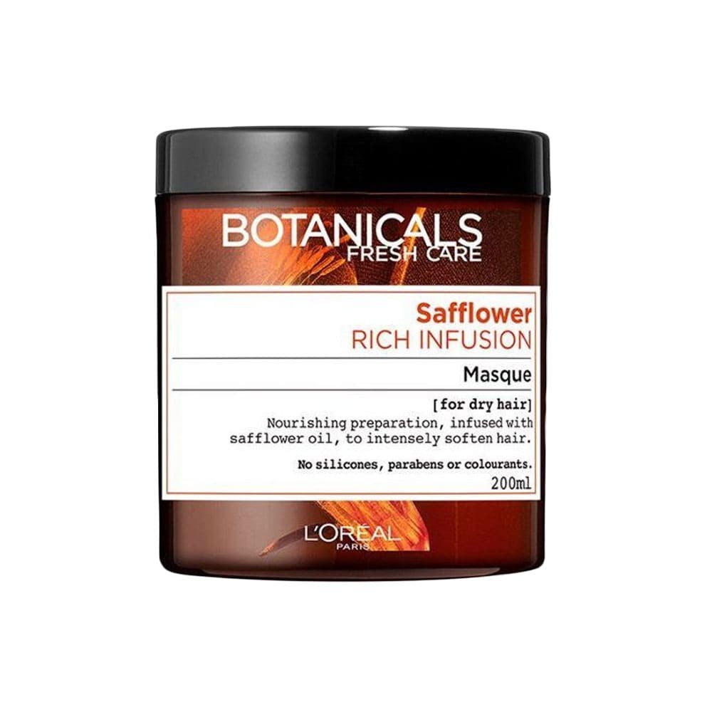 L'Oreal Botanicals Fresh Care Safflower Rich Infusion Masque 200ml