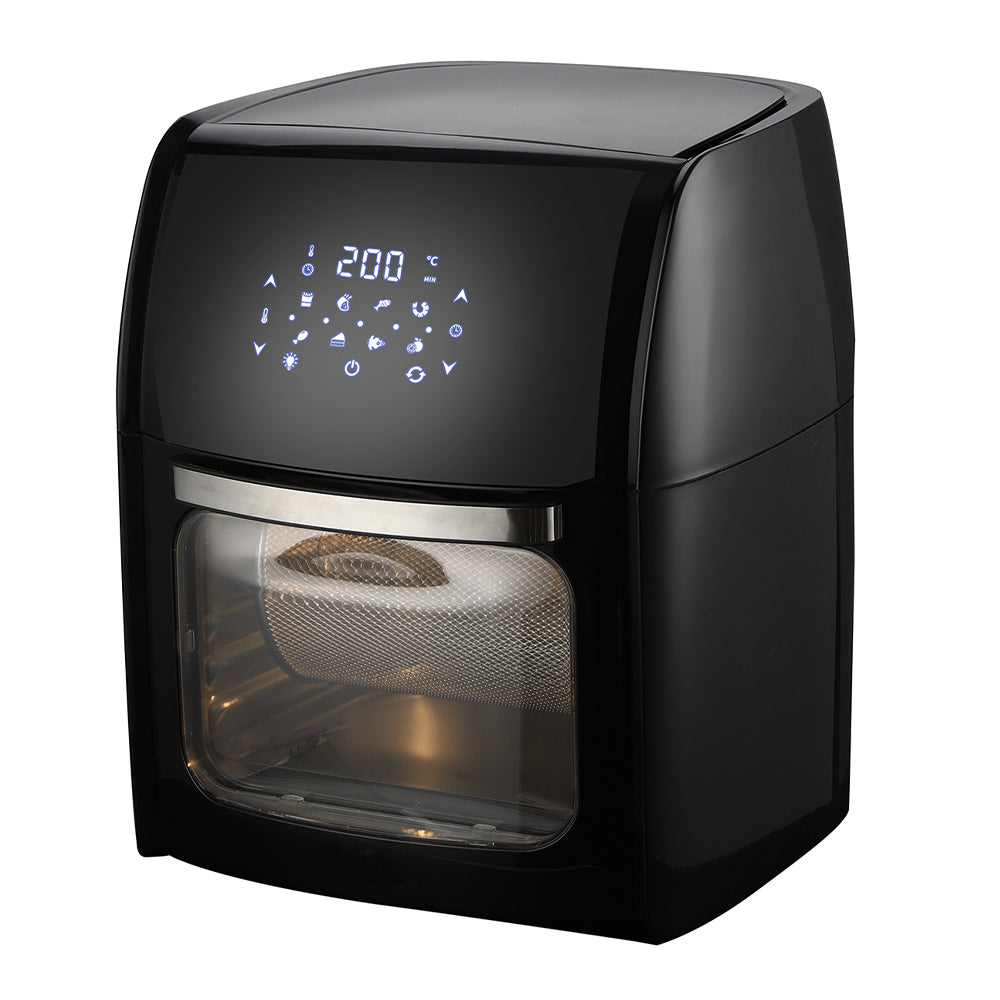 Healthy Choice 14L Digital Turbo Air Fryer Cooker w/ Rolling Cage/Rotisserie - AF1400